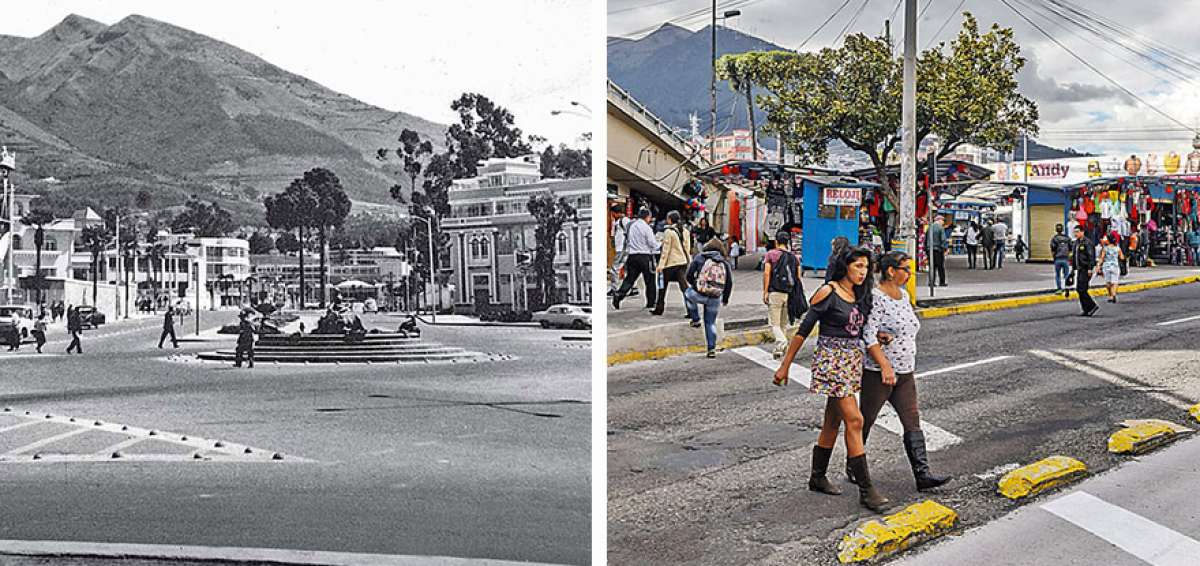 El paisaje de la urbe se moldea a diario y de forma silenciosa