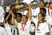 LIga de Quito alcanzó la Copa Libertadores en 2008