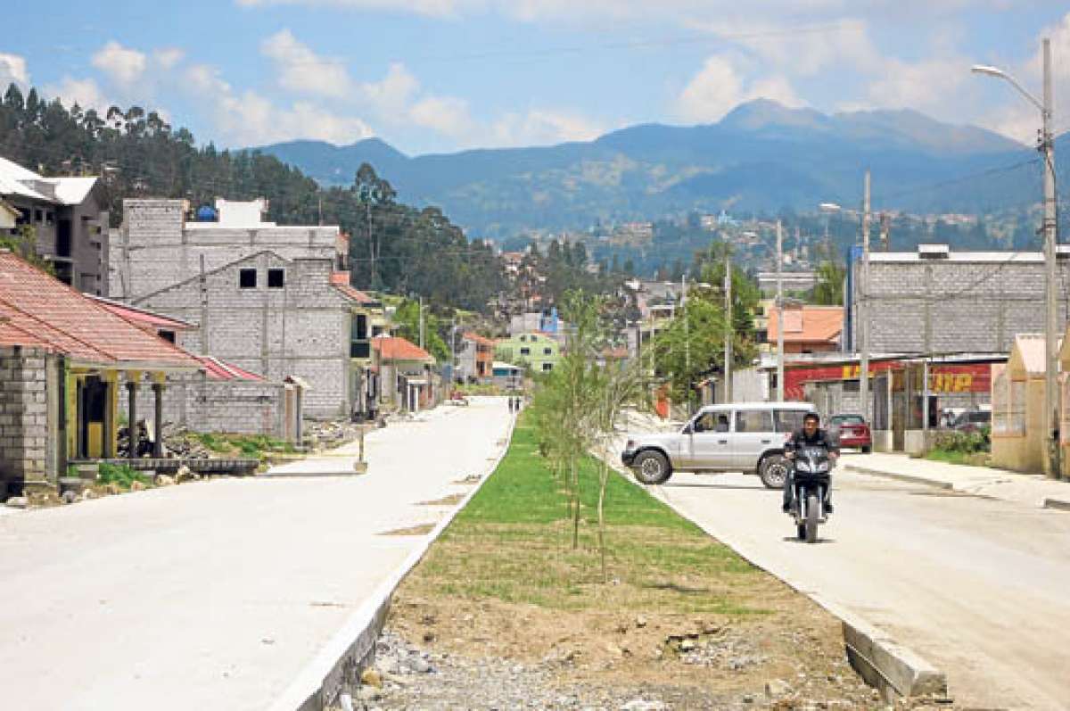 La obra se dividi&oacute; en 3 tramos. Los frentes 1 y 2 se terminaron en su totalidad, quedando pendiente el 3. Foto: Archivo / El Tel&eacute;grafo