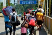 Estados Unidos entregará USD 35 millones en asistencia humanitaria para refugiados en Ecuador