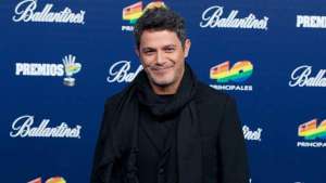 Alejandro Sanz present&oacute; el tema "A que no me dejas"