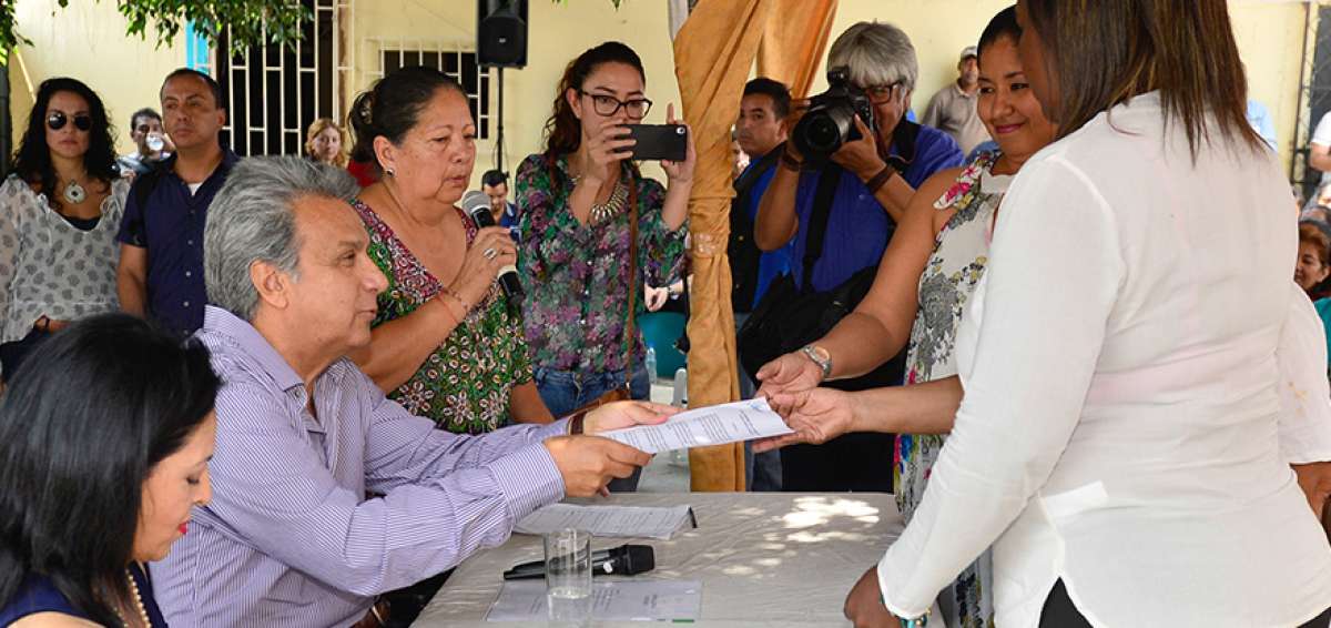 El aspirante por AP, Len&iacute;n Moreno, rechaz&oacute; que un medio haya interpretado mal el informe de Contralor&iacute;a.