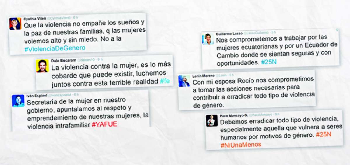 Los aspirantes dicen que regular&aacute;n el sexismo, trabajar&aacute;n por la igualdad laboral e impulsar&aacute;n los emprendimientos.