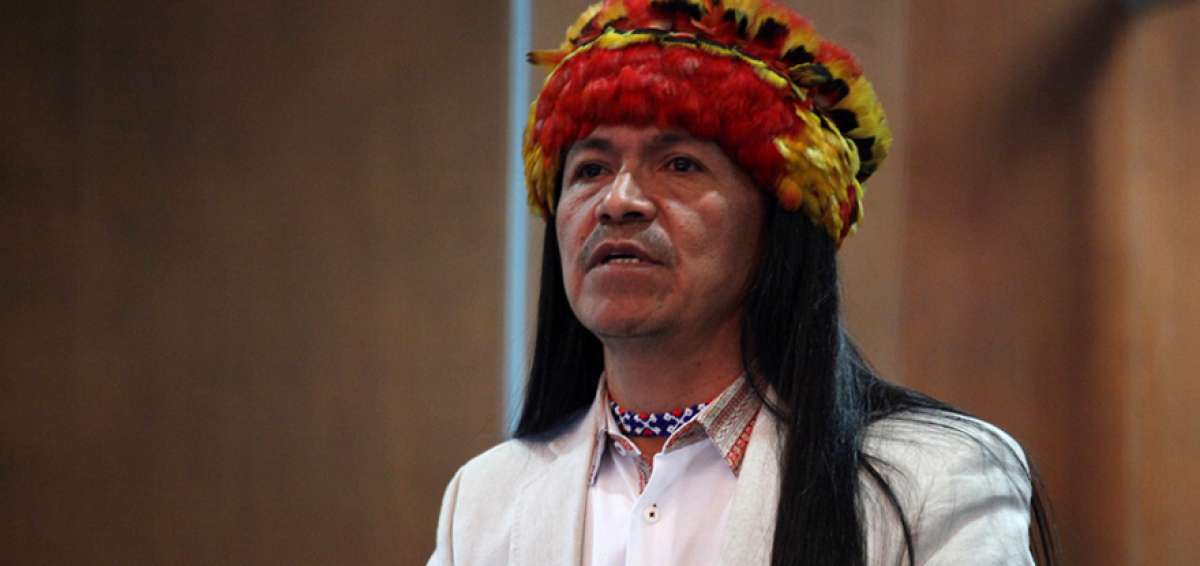 Carlos Viteri, titular de la Comisi&oacute;n de Biodiversidad