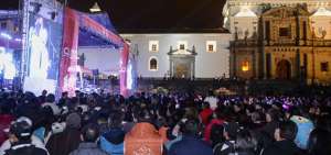 El preg&oacute;n de las fiestas ser&aacute; en la Plaza San Francisco.