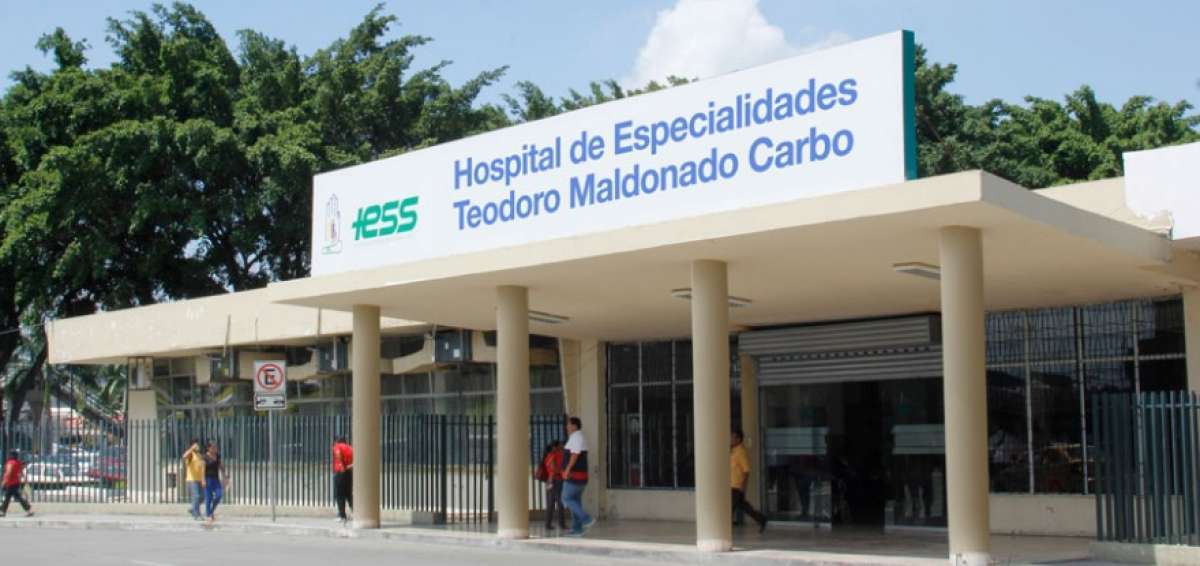 Hospital Teodoro Maldonado Carbo con nuevo gerente