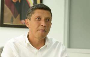 Julio Cesar Qui&ntilde;onez, gobernador del Guayas. Foto: El Tel&eacute;grafo