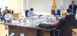 Los integrantes de la Comisi&oacute;n de Justicia se reunieron el jueves pasado para debatir los cambios que tendr&aacute; la Ley Org&aacute;nica de la Funci&oacute;n Legislativa.  
