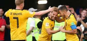 B&eacute;lgica comanda y Ecuador cae en la clasificaci&oacute;n de la FIFA