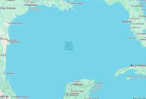 Google publicó el nuevo nombre del &quot;Golfo de México&quot;. 