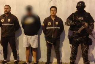 Policía Nacional detuvo a varias personas en distintos operativos de control