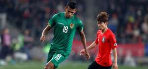 Una resistente Bolivia cae a cinco minutos del final con Corea del Sur