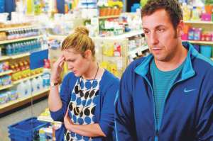 Barrymore y Sandler, juntos en otra comedia (VIDEO)