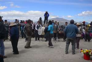 Procesi&oacute;n de la Virgen del Volc&aacute;n 