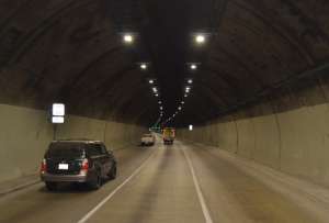 El túnel San Eduardo estará cerrado en las noches por obras de mantenimiento. 