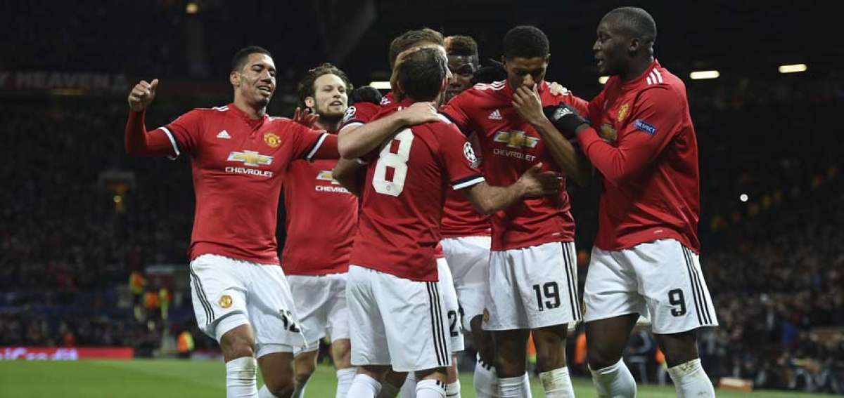 United, Juventus, Roma y Basilea avanzan a octavos de la Champions