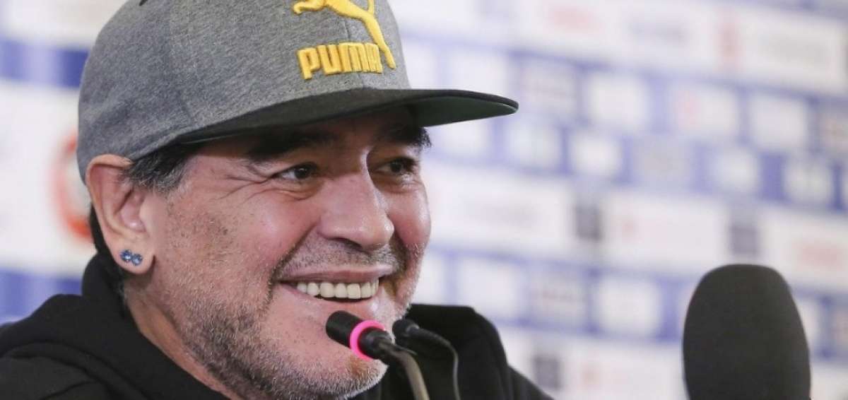 Maradona descarta contagio por coronavirus