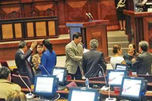 La Comisi&oacute;n de Soberan&iacute;a elaborar&aacute; el informe sobre esta normativa y lo enviar&aacute; al pleno de la Asamblea.