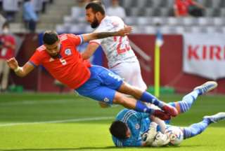 Chile cayó dos a cero ante Túnez en partido amistoso