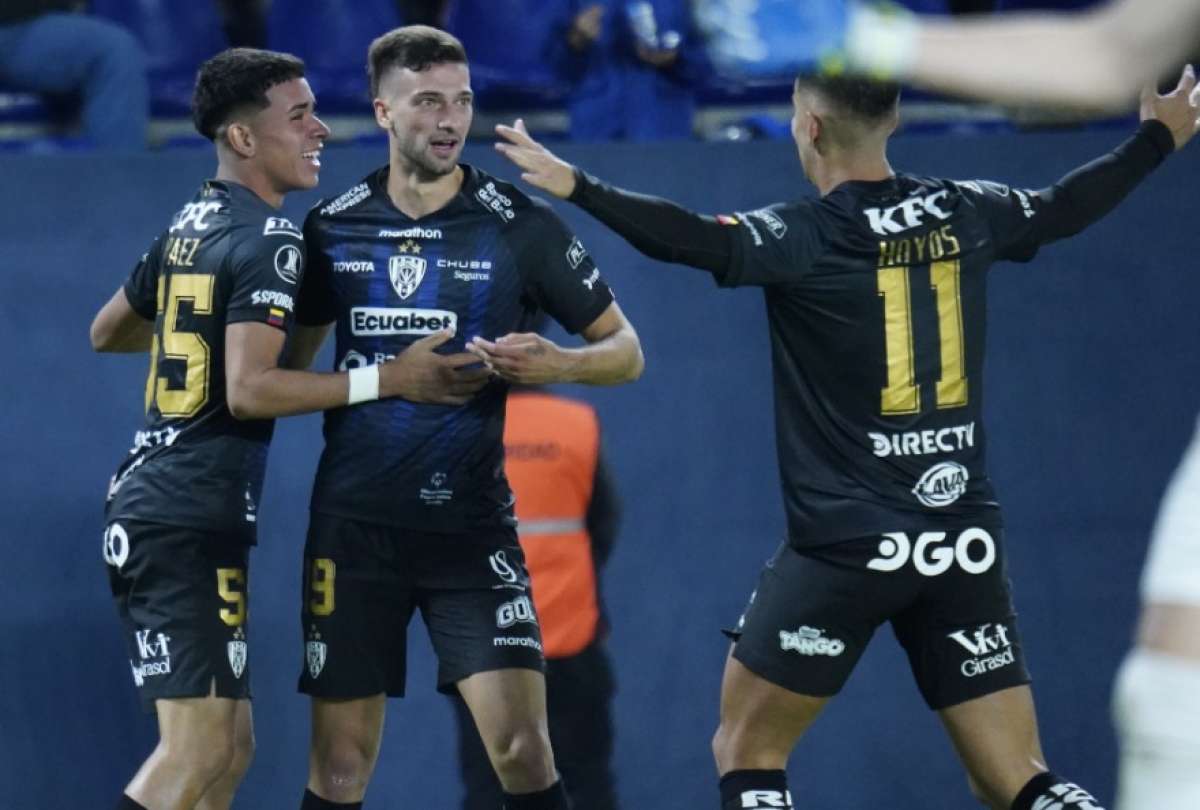Independiente del Valle terminó primero en su grupo de la Copa Libertadores