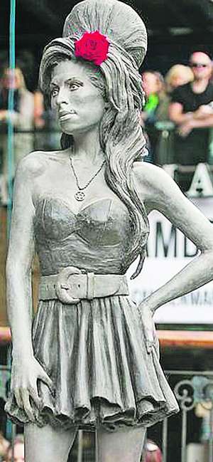 Amy Winehouse, en las calles de Londres
