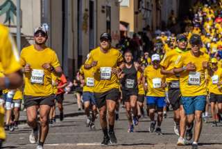 La carrera Quito 15K congregará a más de 18.000 atletas del Ecuador. 
