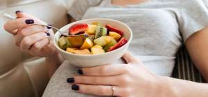 Durante el embarazo el consumo de frutas y verduras es muy recomendable, pues estos alimentos contienen una alta cantidad de nutrientes.  