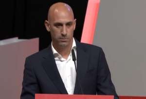 Luis Rubiales explicó lo sucedido con Jenni Hermoso