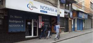 Notarios con m&aacute;s de 60 a&ntilde;os de edad est&aacute;n excluidos de prestar servicio