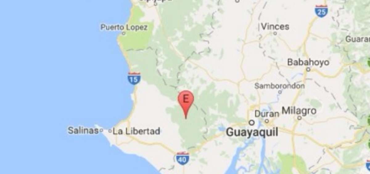 Sismo de 4,5 grados en Santa Elena se sinti&oacute; en varias localidades