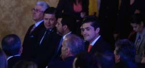 La posesi&oacute;n de los nuevos ministros se realiz&oacute; en el Palacio Amarillo de Carondelet.