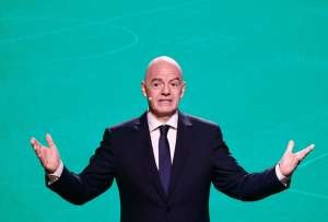 Gianni Infantino se pronunci&oacute; sobre el veto
