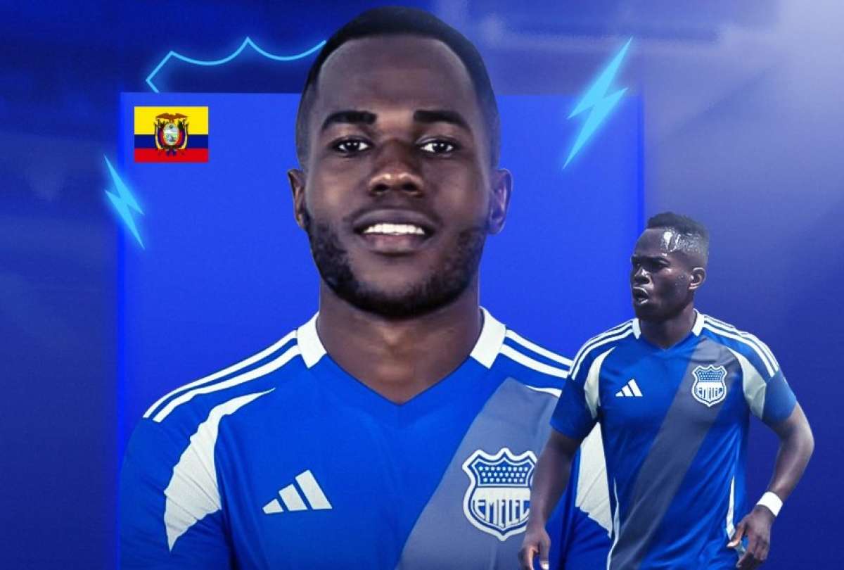 Estalin Segura fue anunciado por Emelec