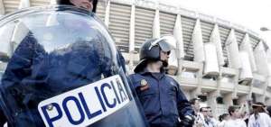 La fuerza policial de Madrid se prepara para blindarse ante la final