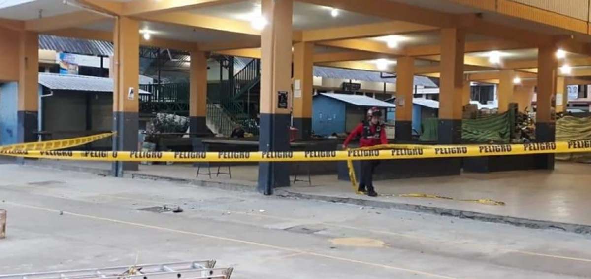 Los da&ntilde;os a nivel nacional fueron menores. Los ventanales de un centro comercial se rompieron en Gualaquiza, provincia de Morona Santiago.