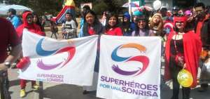 Fiesta por la inclusi&oacute;n en Parque La Carolina de Quito