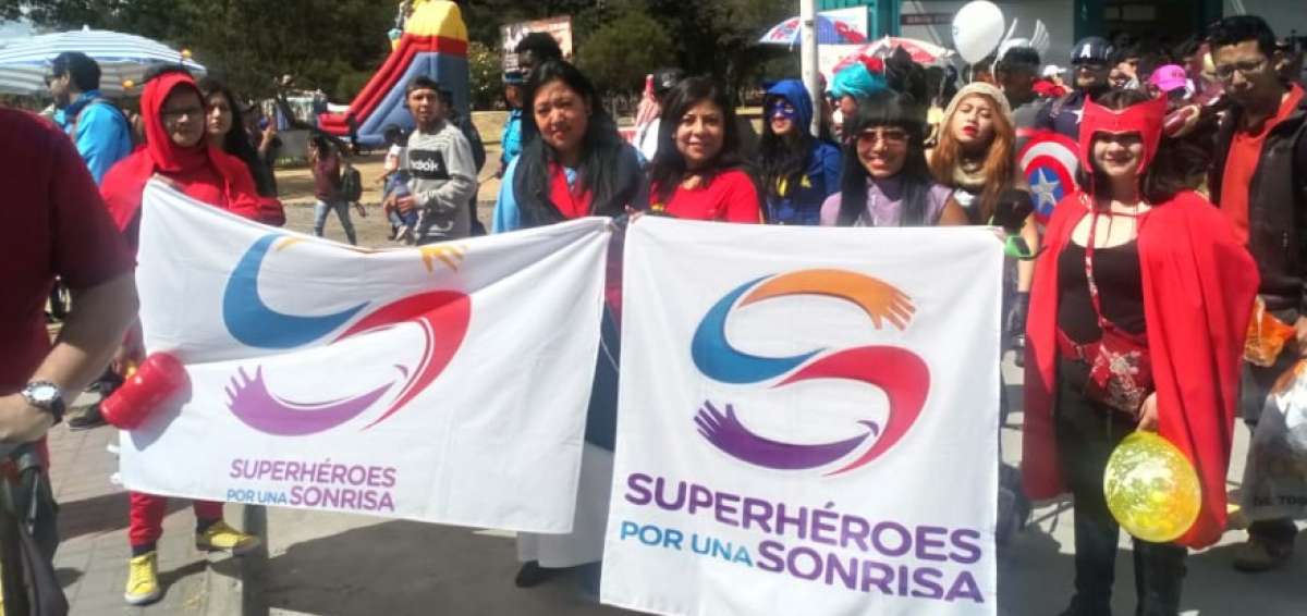 Fiesta por la inclusi&oacute;n en Parque La Carolina de Quito