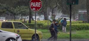 Seg&uacute;n la entidad,en las tardes se estiman chubascos y en ocasiones tormentas el&eacute;ctricas.