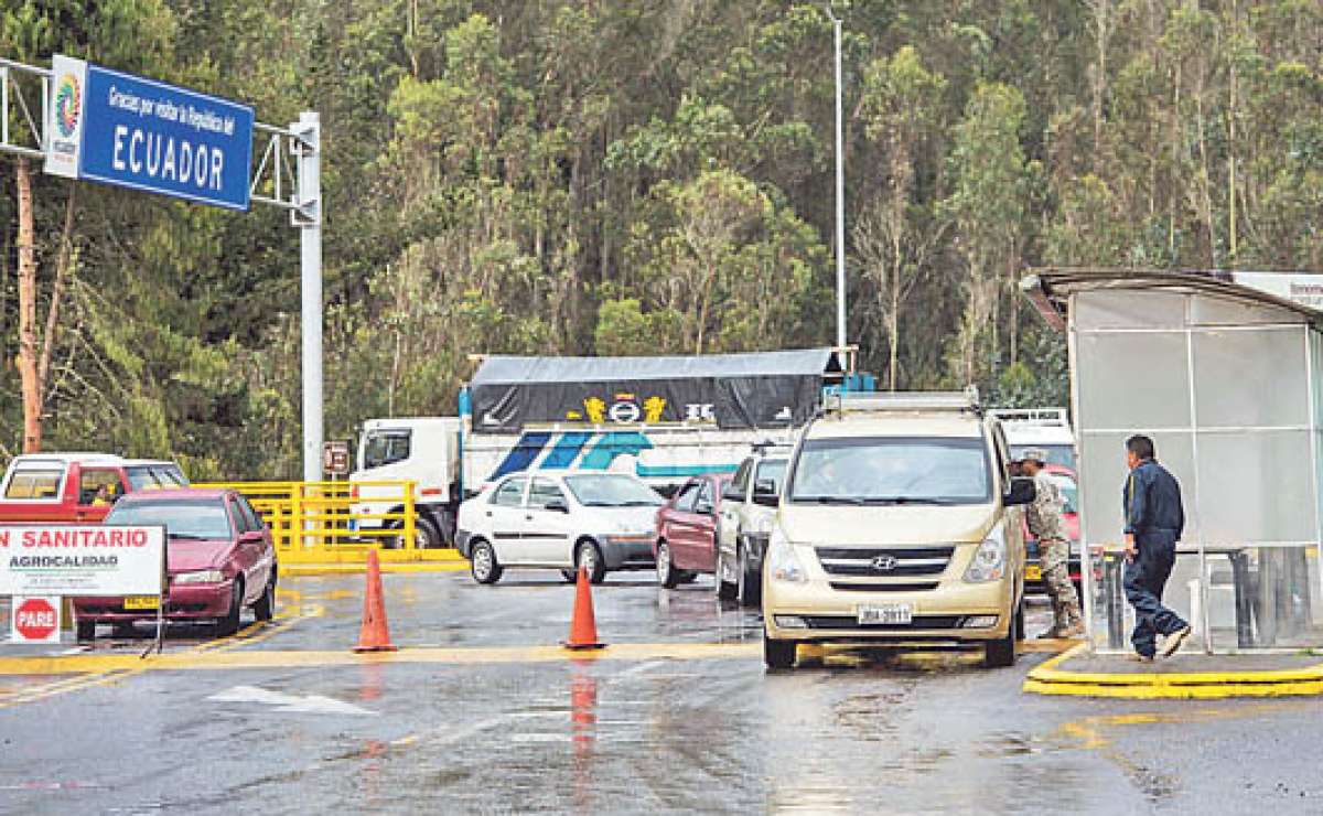 El tiempo de gesti&oacute;n en la frontera pasar&aacute; de 6 horas a 3 minutos con la unificaci&oacute;n de los sistemas entre Ecuador y Colombia. Foto: Archivo / El Tel&eacute;grafo 