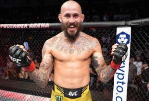 El peleador ecuatoriano Marlon Vera tendrá su primer combate en la UFC este año. 