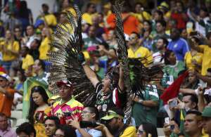 Seg&uacute;n la FIFA, los aficionados mexicanos han hecho manifestaciones discriminatorias en los dos partidos de su selecci&oacute;n. Foto: EFE