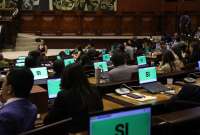 La Ley de Áreas Protegidas fue aprobada con el apoyo de los legisladores de ADN. 