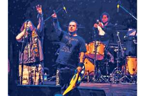 Este a&ntilde;o ser&aacute; recordado como el primero en que Max Cavalera  arrib&oacute; a Ecuador. Foto: Marco salgado / El Tel&eacute;grafo