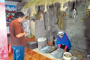 Los museos comunitarios impulsan el turismo rural  en diversas poblaciones de la provincia de Chimborazo. Por eso, el INPC los apoya. Foto: Elizabeth Maggi/ El Tel&eacute;grafo