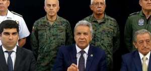 Presidente Moreno traslada la sede de Gobierno a Guayaquil