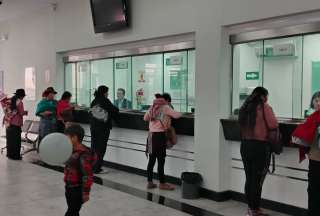 BanEcuador cuenta con una moderna y amplia sucursal en Riobamba.