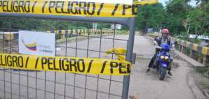 Restringido el paso en el puente sobre el r&iacute;o Teaone