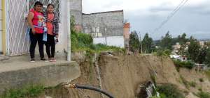 Ciudadela Rold&oacute;s, en emergencia