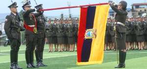 La servidora policial Lady Andi Mamallacta Mikaela, obtuvo la Primera Antig&uuml;edad de la Sexta Cohorte, con una calificaci&oacute;n sobresaliente. Fue reconocida p&uacute;blicamente en la ceremonia.