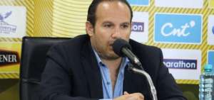 Francisco Egas afirm&oacute; seguir al frente de la FEF